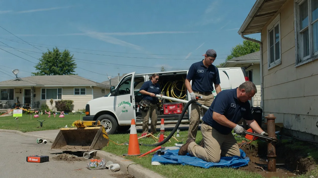 Emergency Plumber in Ezel, KY near me